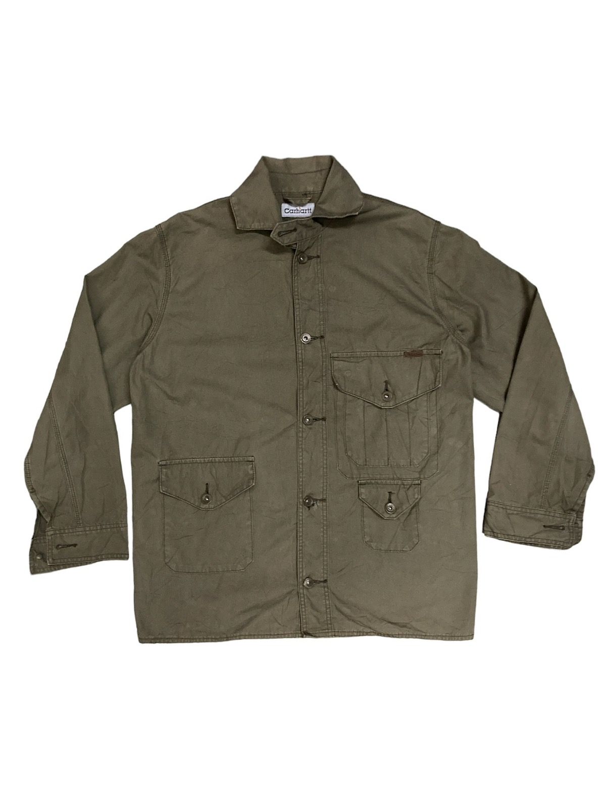 Carhartt Button Up Long Sleeve Shirt - 4