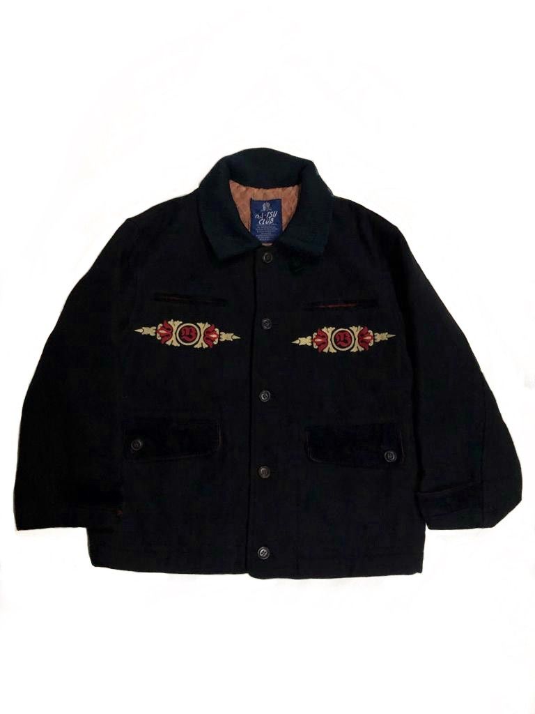 Batsu Club Wool Kapital Inspired Jacket - 2