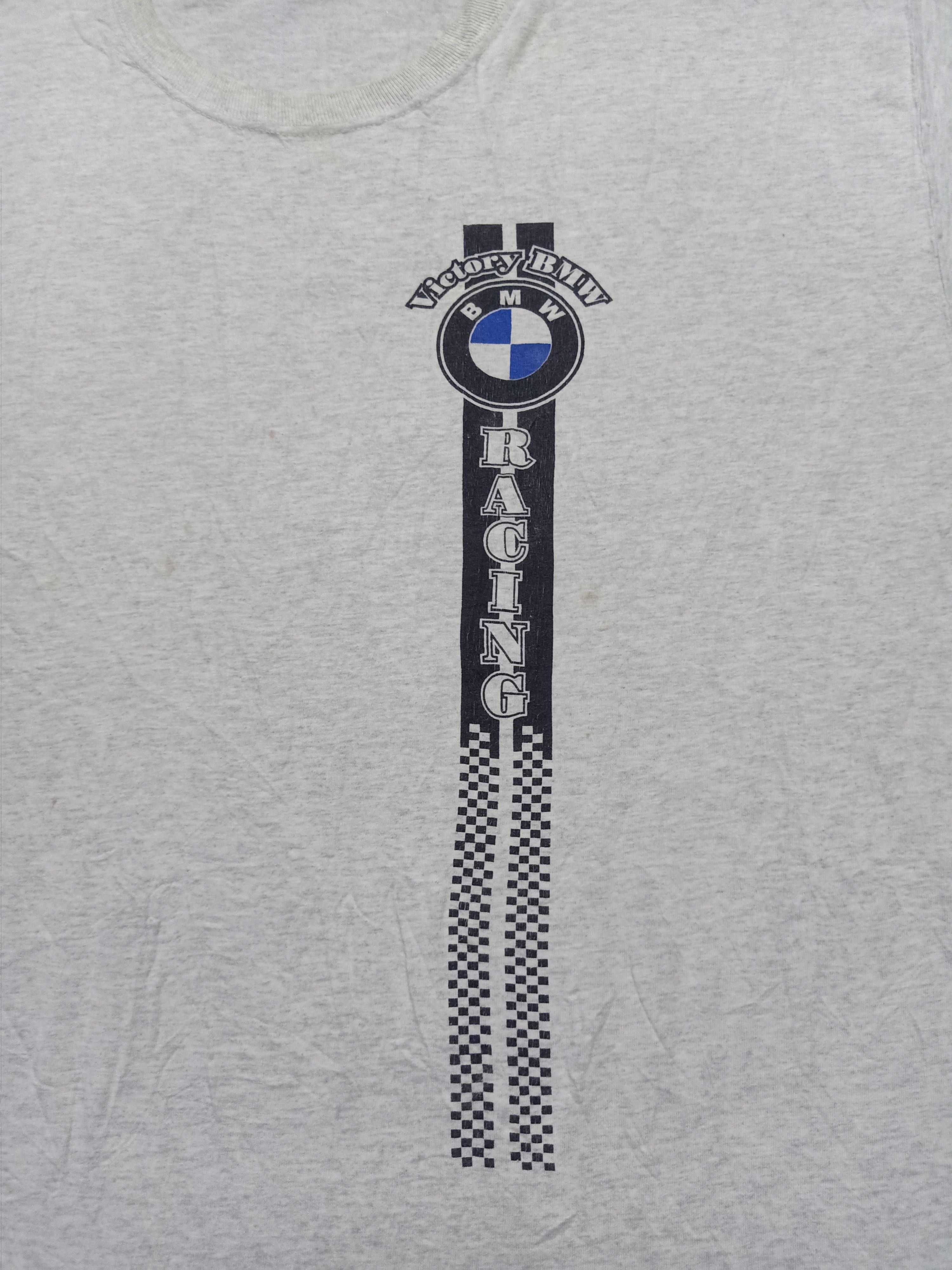 Vintage BMW racing image Shirt - 3