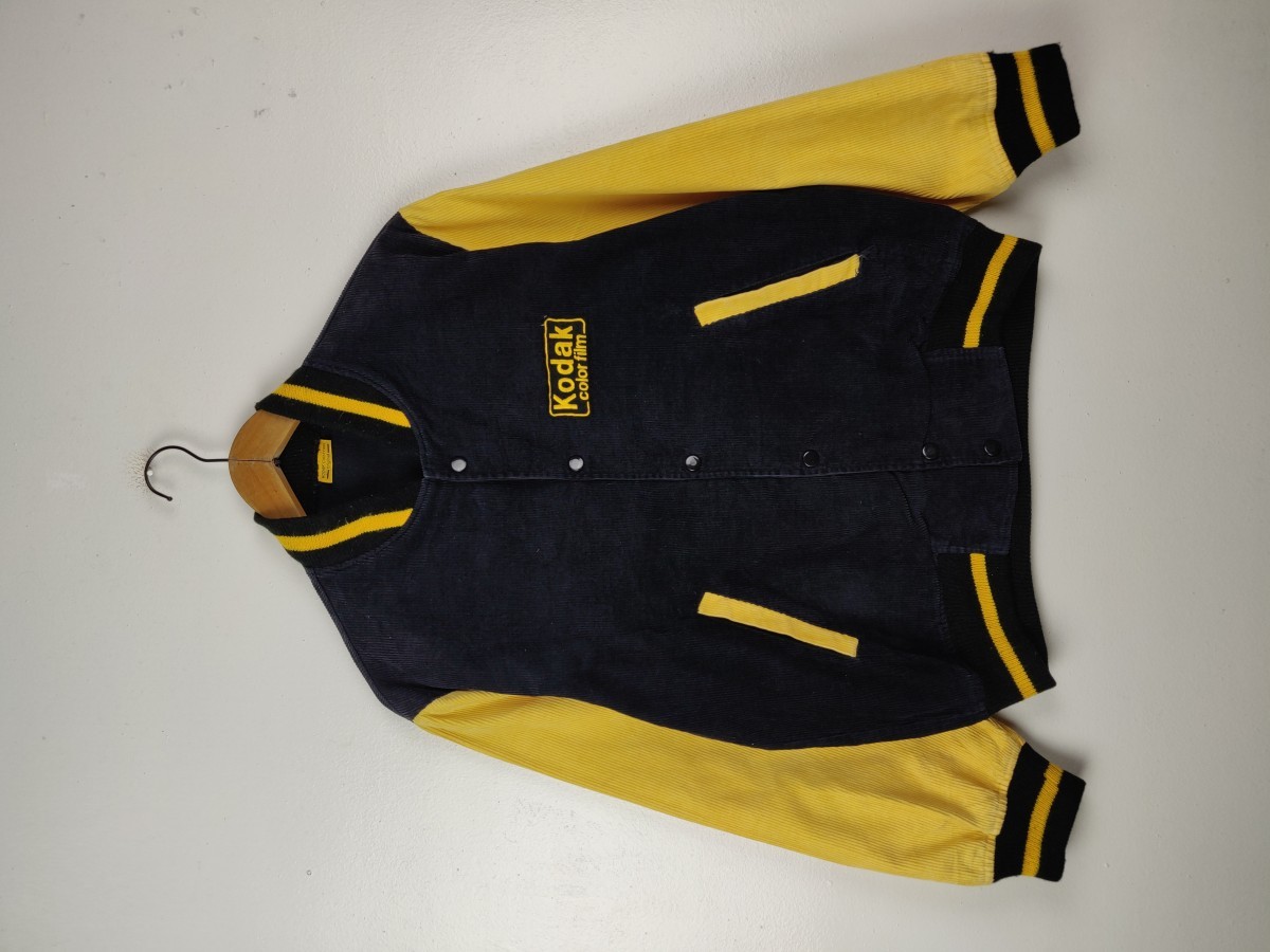 Kodak - Private Collection 80s Film Varsity Jacket - 2