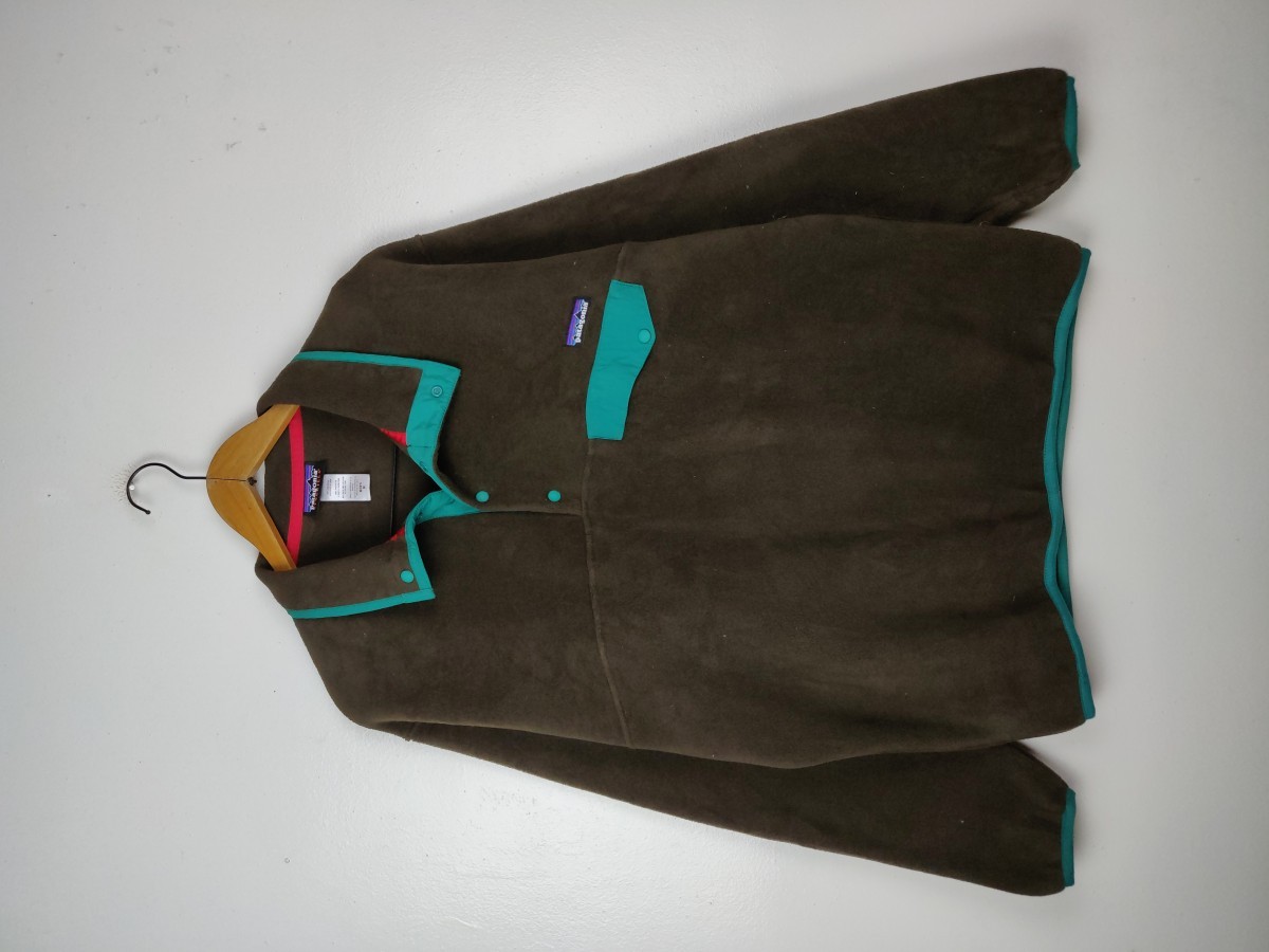 Synchilla Green Fleece Pullover Jacket - 2