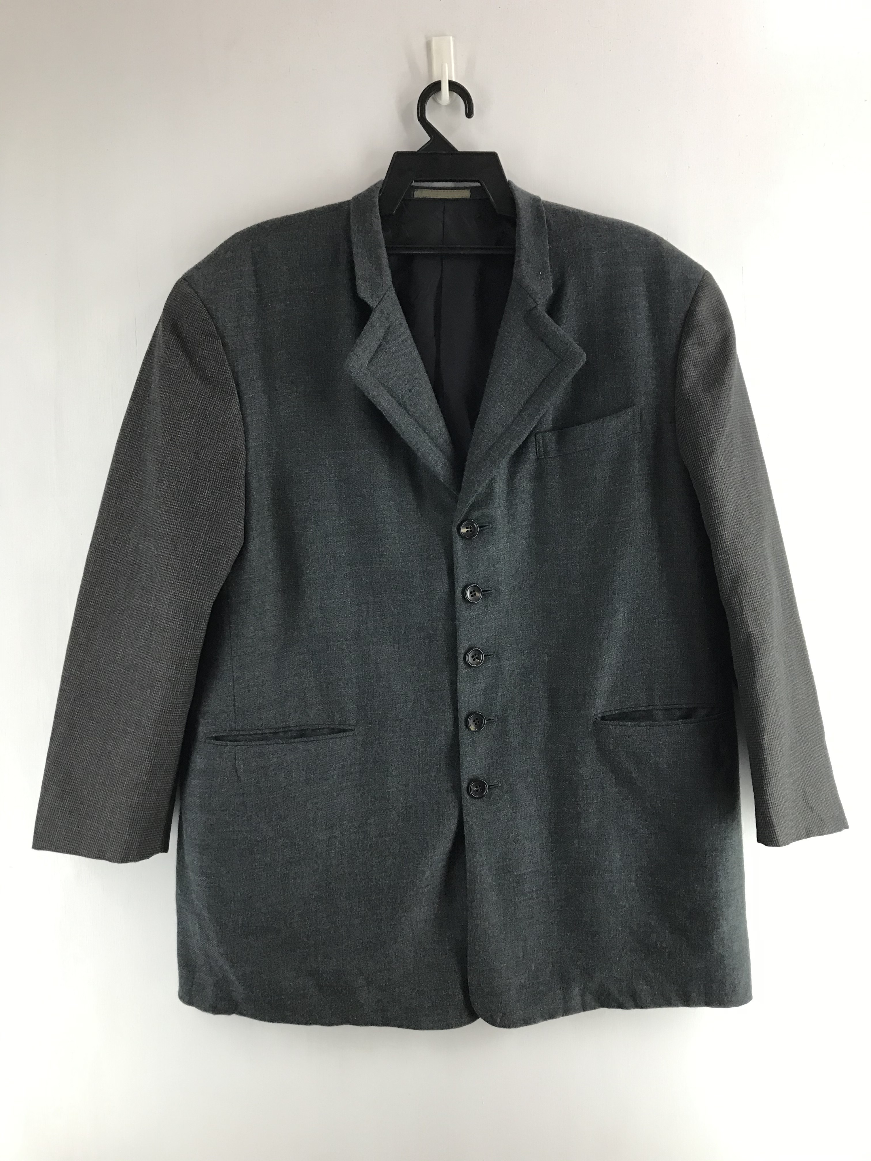 Comme Des Garcons Homme Coat Jacket - 1