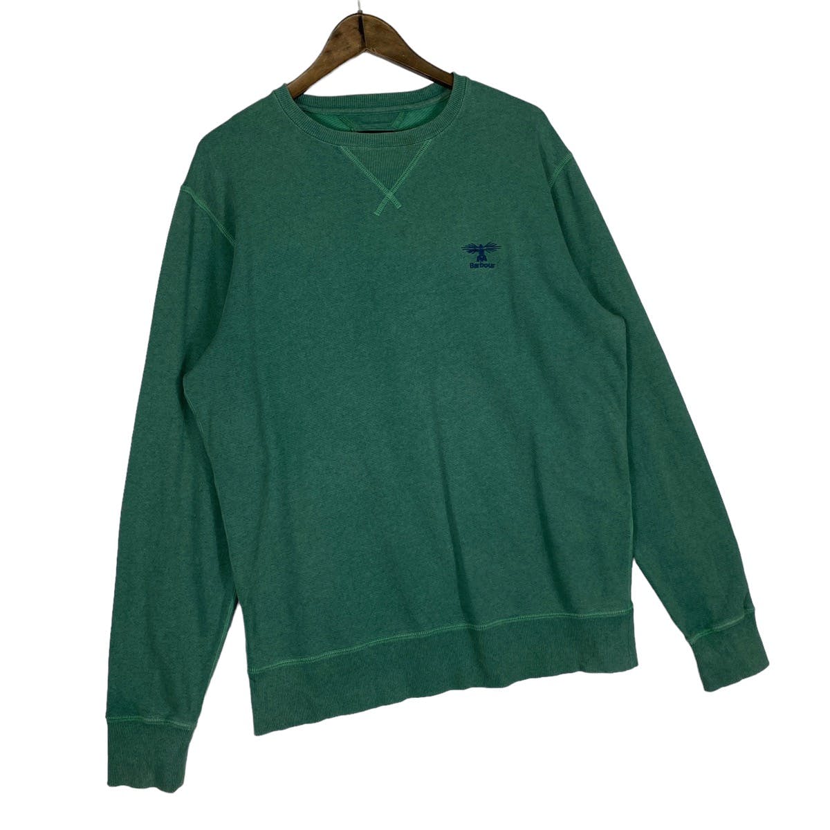 Vintage Barbour Sweatshirt Crewneck Made In Portugal - 4