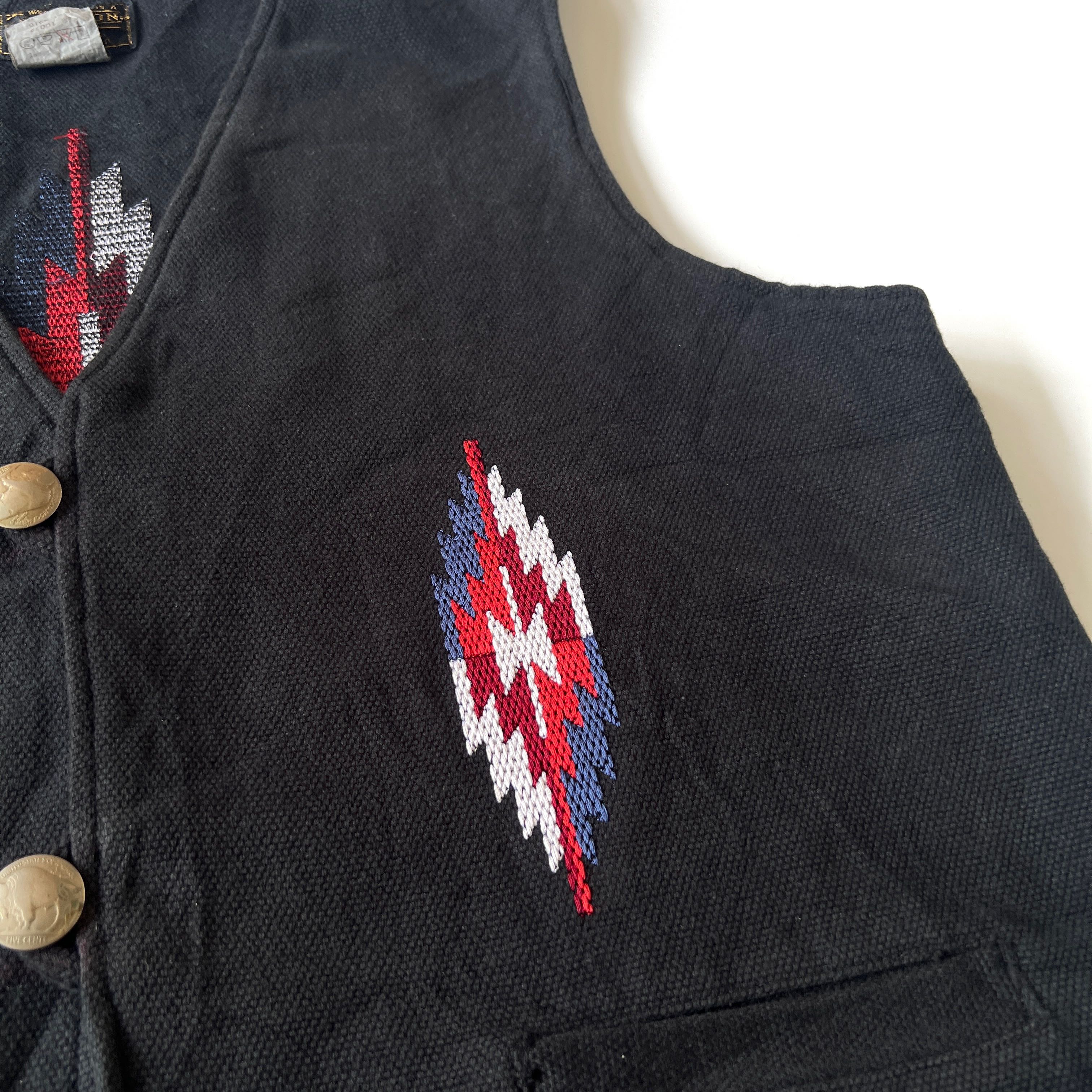 Houston Ortega Chimayo Vest - 2