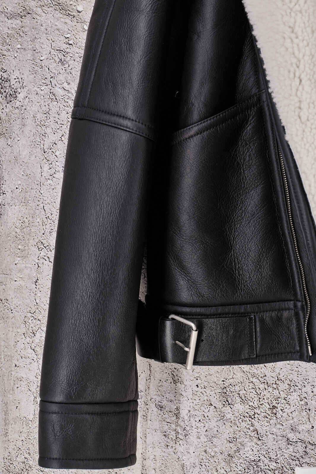 Brand New With Tags Ambush Design Shearling Aviator Jacket 50IT, 3785$ - 6