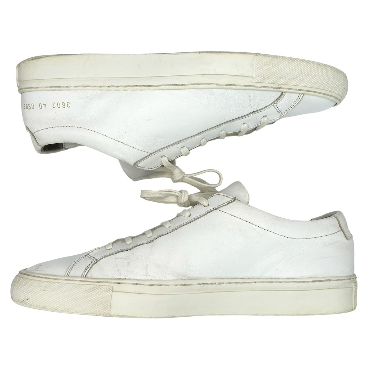 White Achilles Low Sneakers - 10