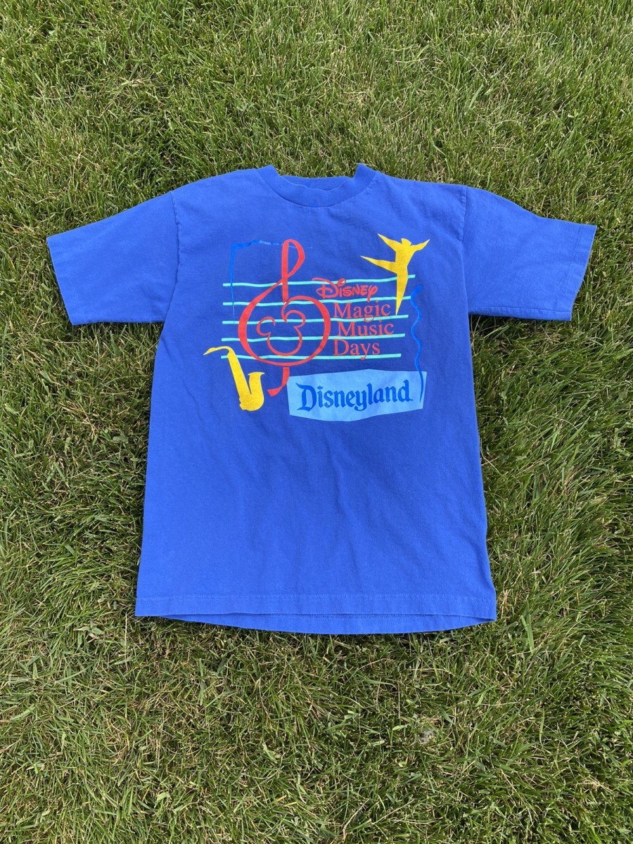 Disney - Single Stitch Magic Music Days Tee - 1