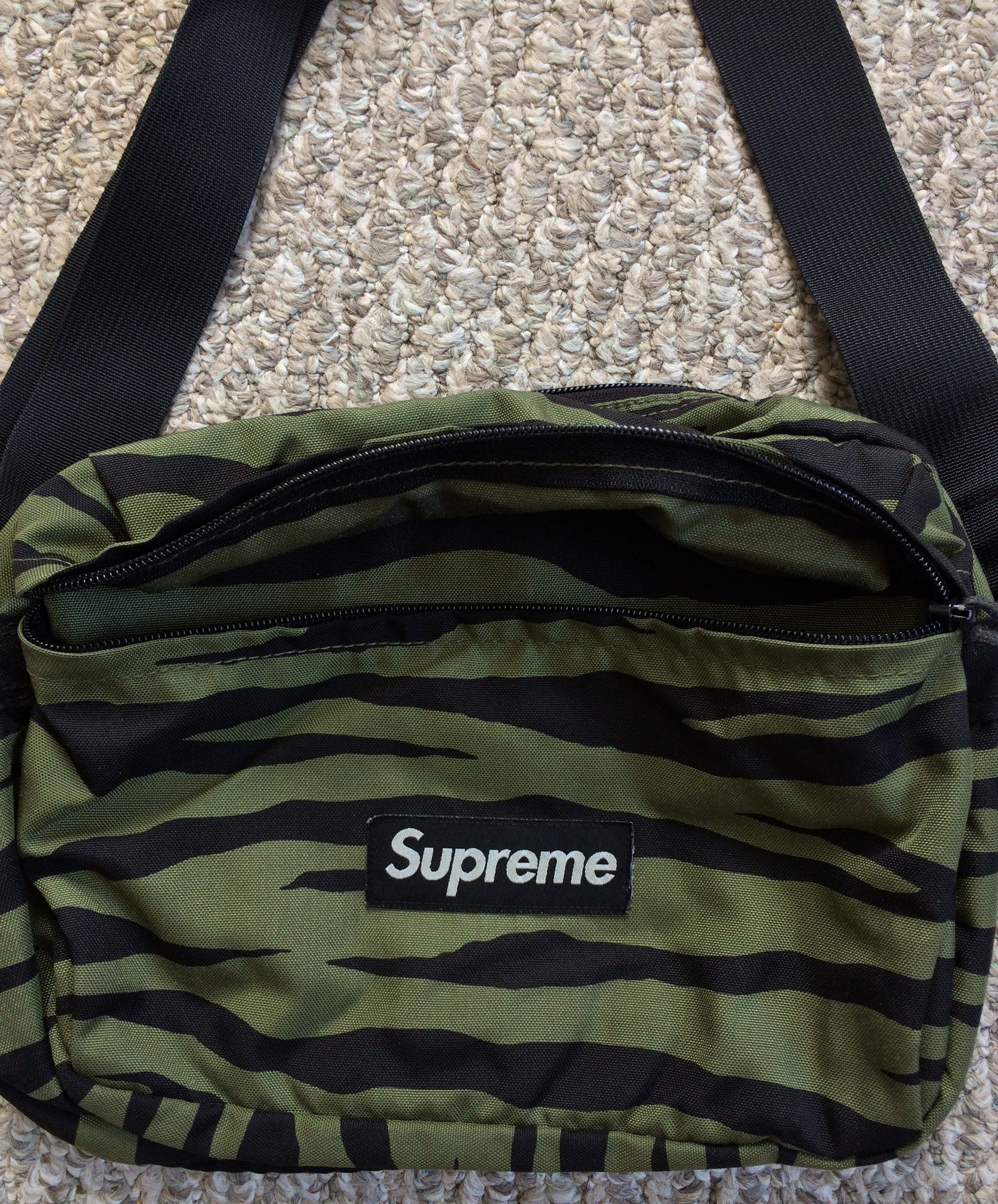 S/S 2011 Supreme Zebra Cordura Shoulder Bag - 2