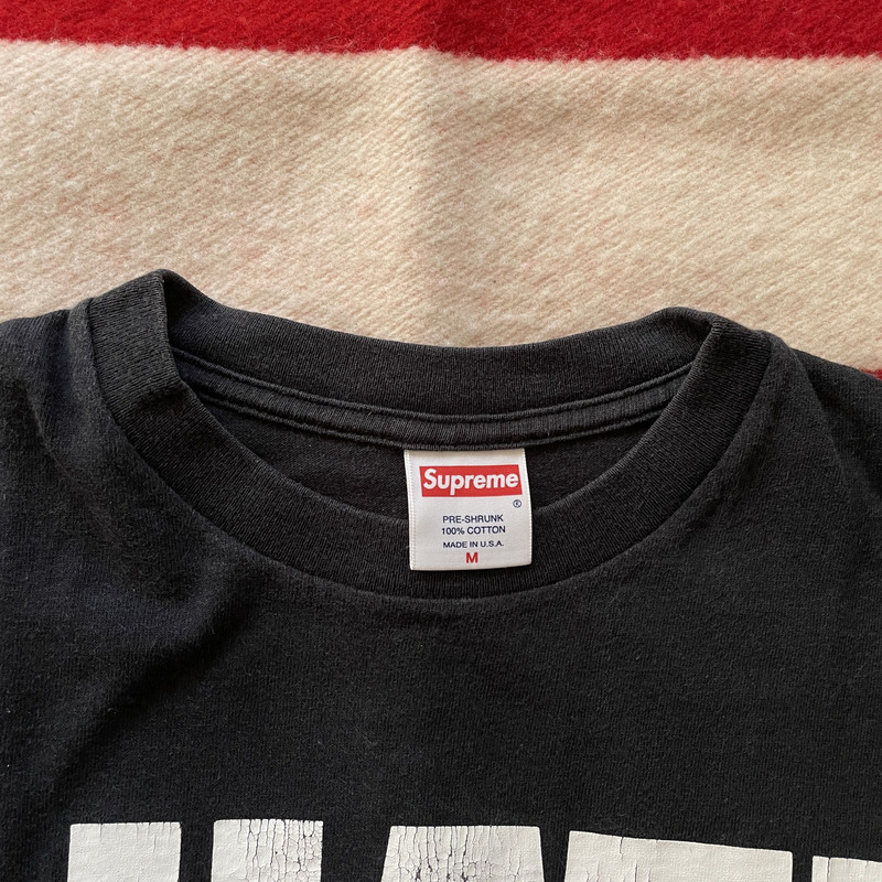 2003 supreme シュプリーム I HATE TEXAS Tシャツ Supreme Supreme - I HATE TEXAS Tee Shirt 2003 S/S03 tshirt | yeezy