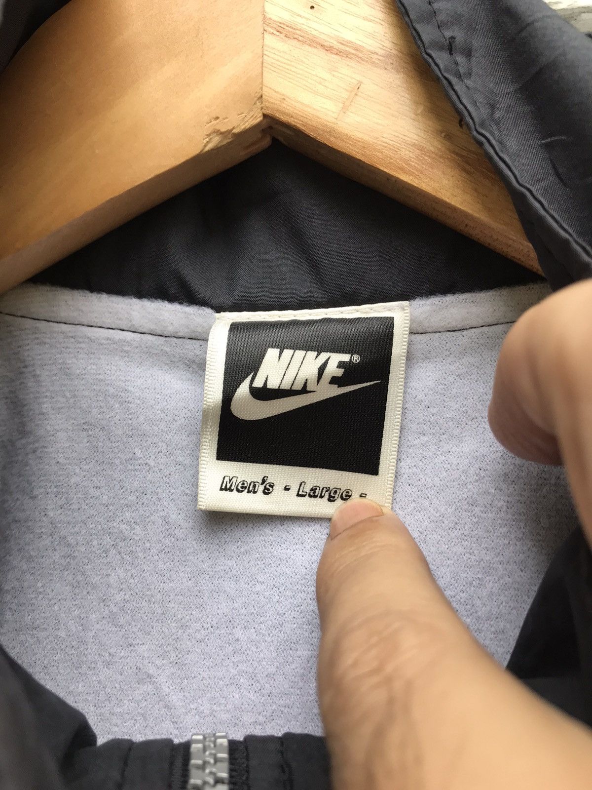 Vintage Nike Court Challange 2 Way Windbreaker - 11