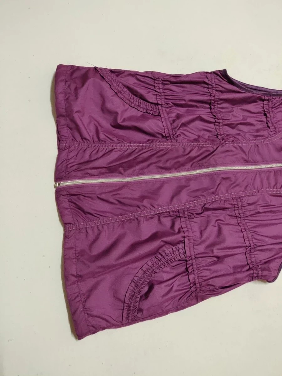 Ellesse - Vintage Windbreaker Vest Light Jacket Outerwear - 4