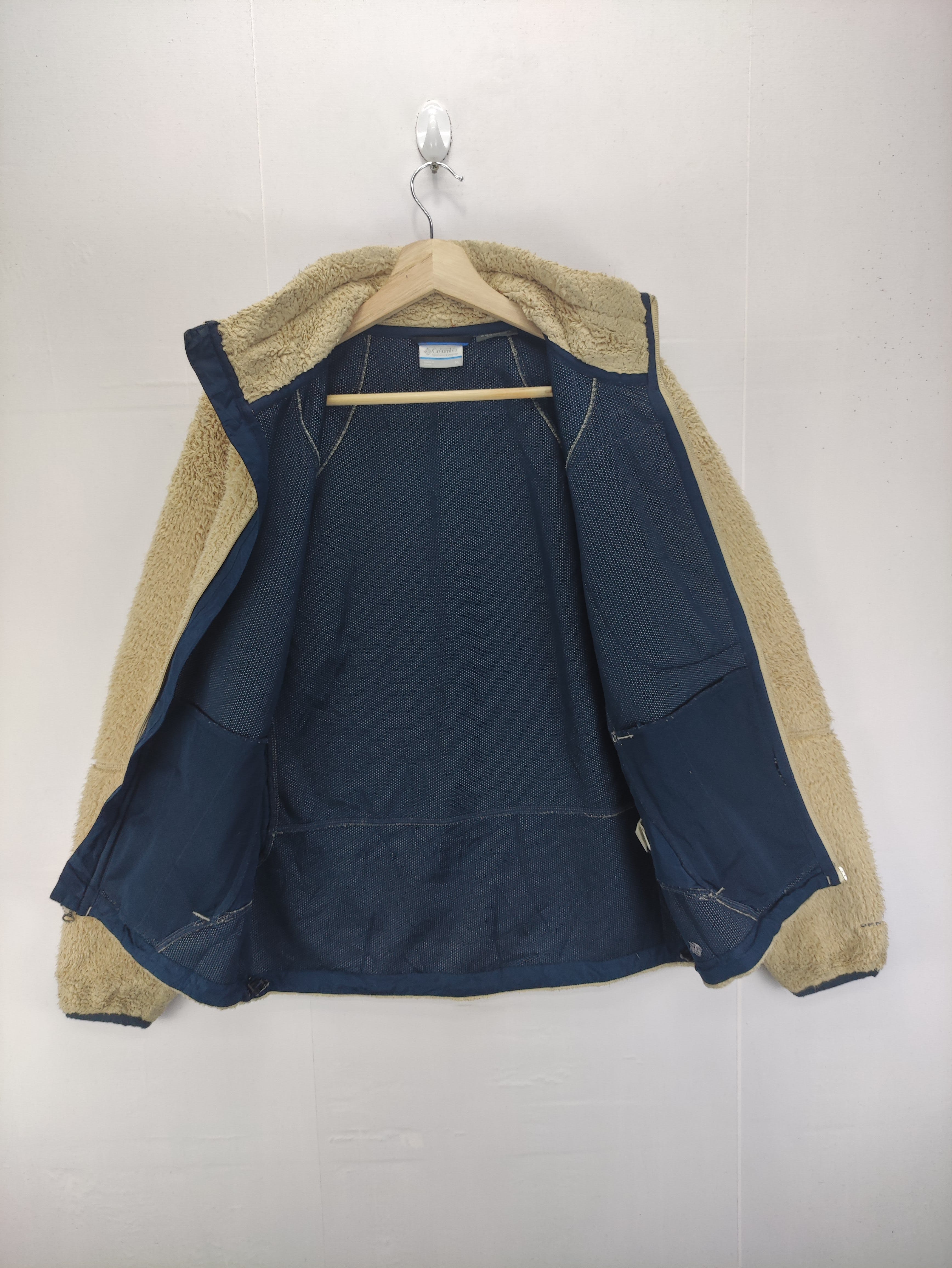 Vintage Columbia Sweater Jacket Zipper - 4