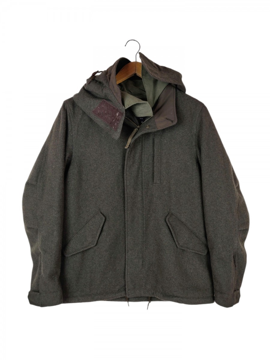 Green - Tokyo GLR Heavy Coat Military Parka Jacket - 1