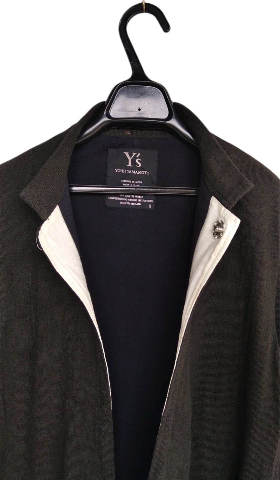 Vintage - Rare Pieces!!🔥🔥Yohji Yamamoto Ys Cardigan Jacket - 5