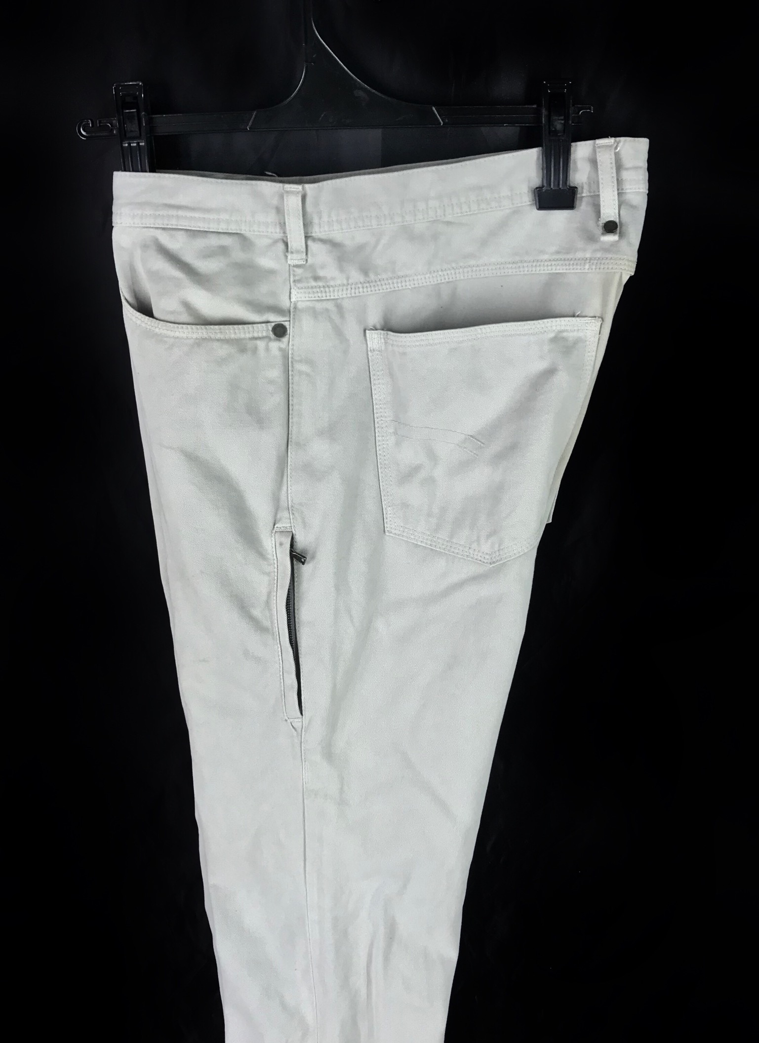LAST CALL💥NEIL BARRETT Light Grey Jeans Trousers - 5