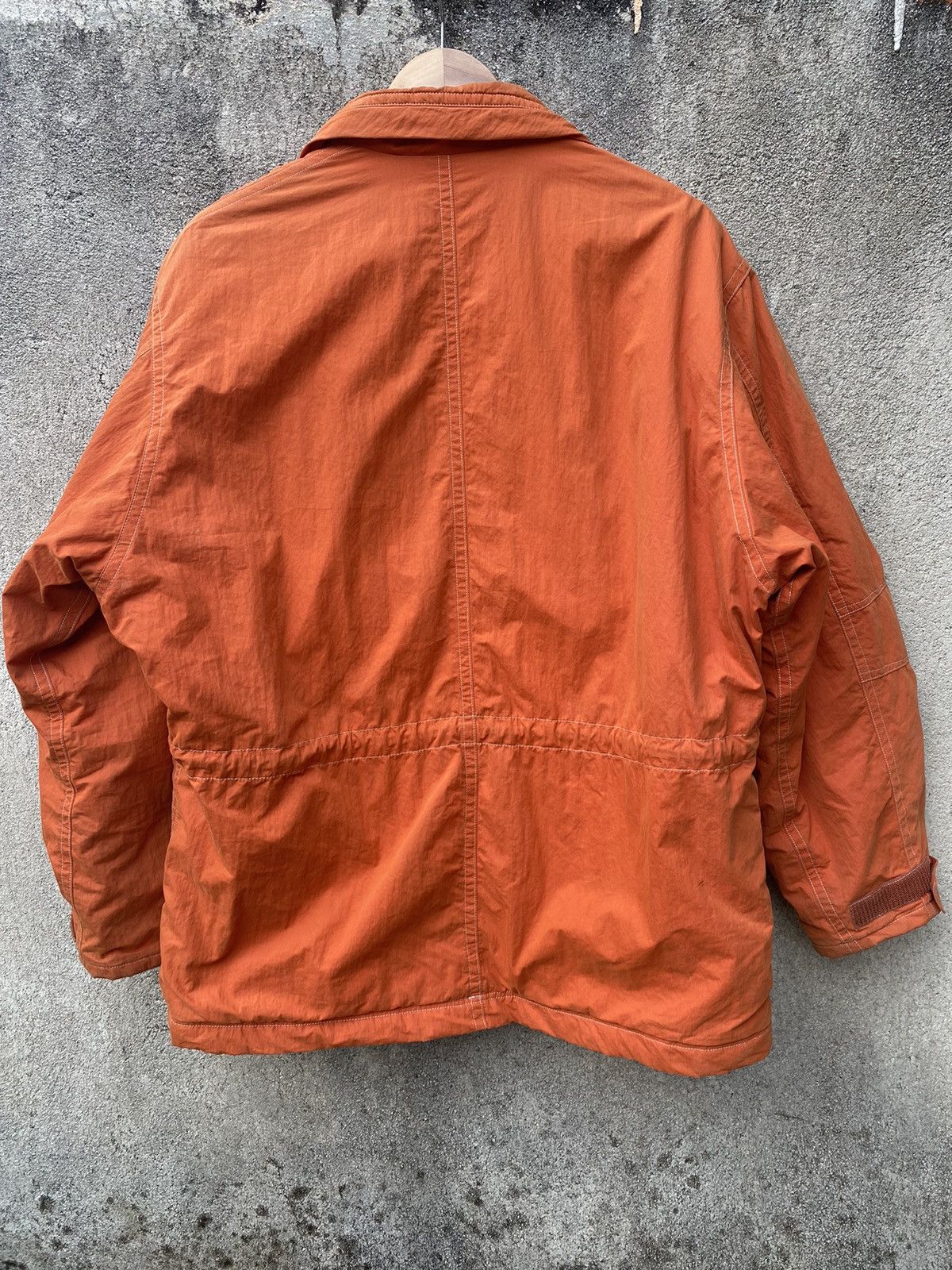 Issey Miyake - Vintage Hai Sporting Gear Parka Jacket Orange Colour - 2