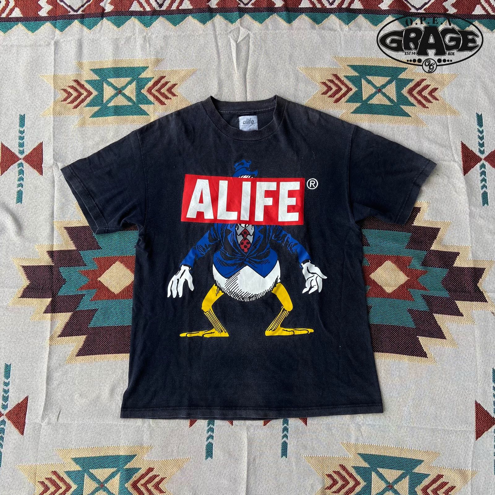 ALIFE NYC DONALD DUCK VINTAGE 00s - 1