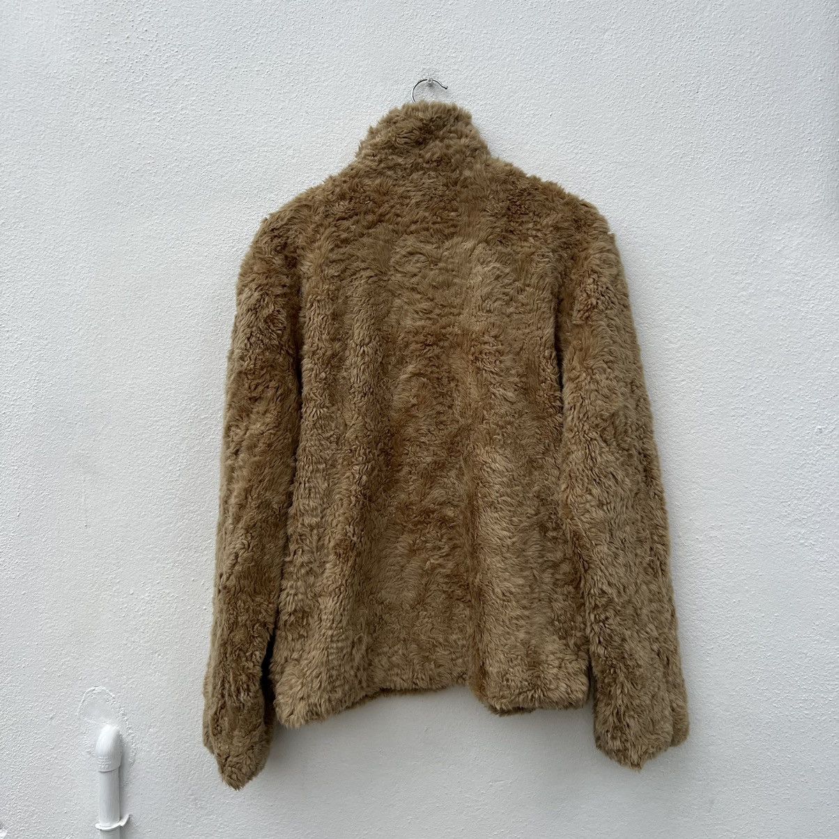 Japanese Brand - RARE MINK FUR ZIPPER JACKET ASOS JAPAN - 8