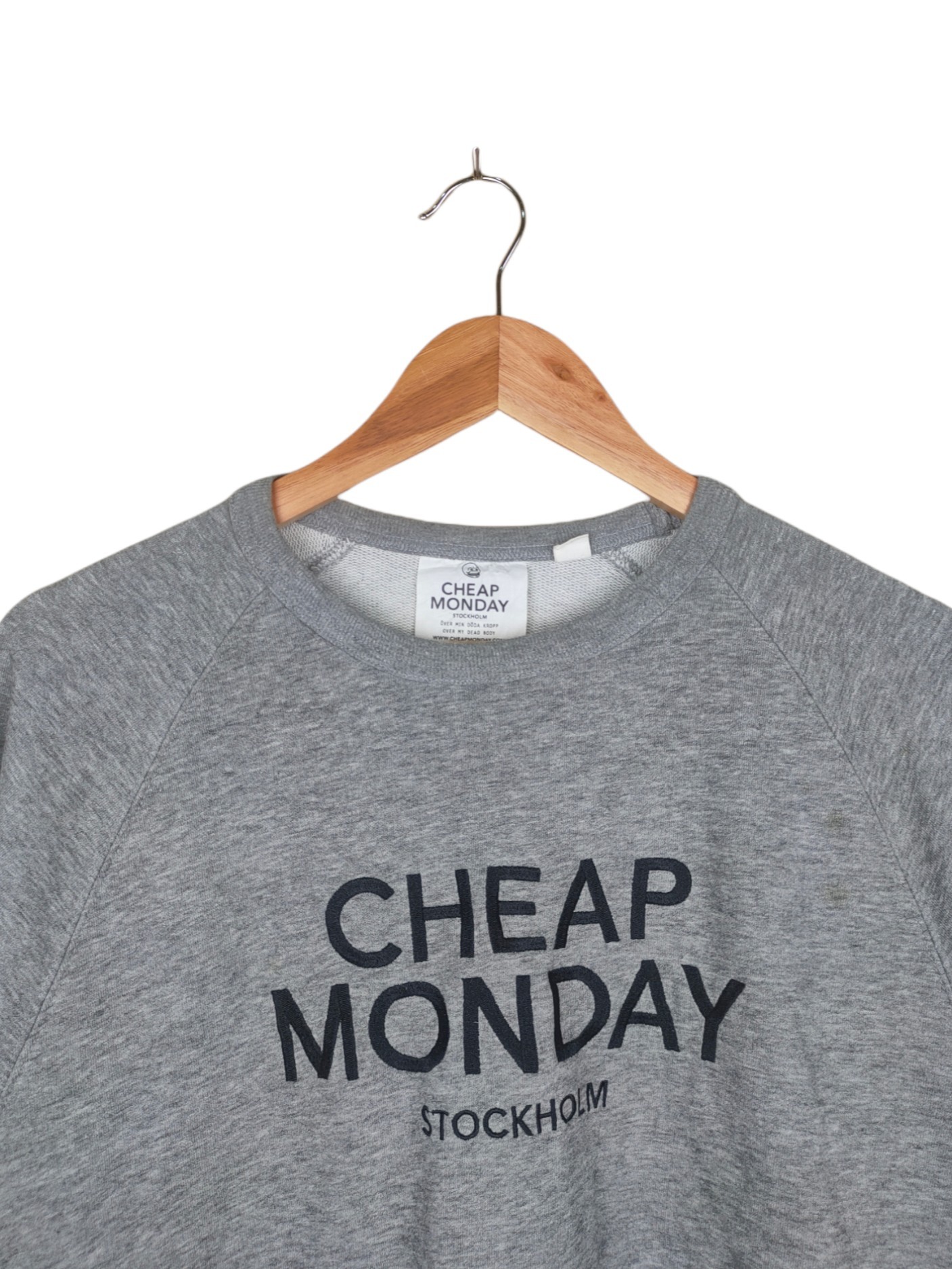 Cheap Monday - Cheap Monday Spellout Sweatshirt - 2