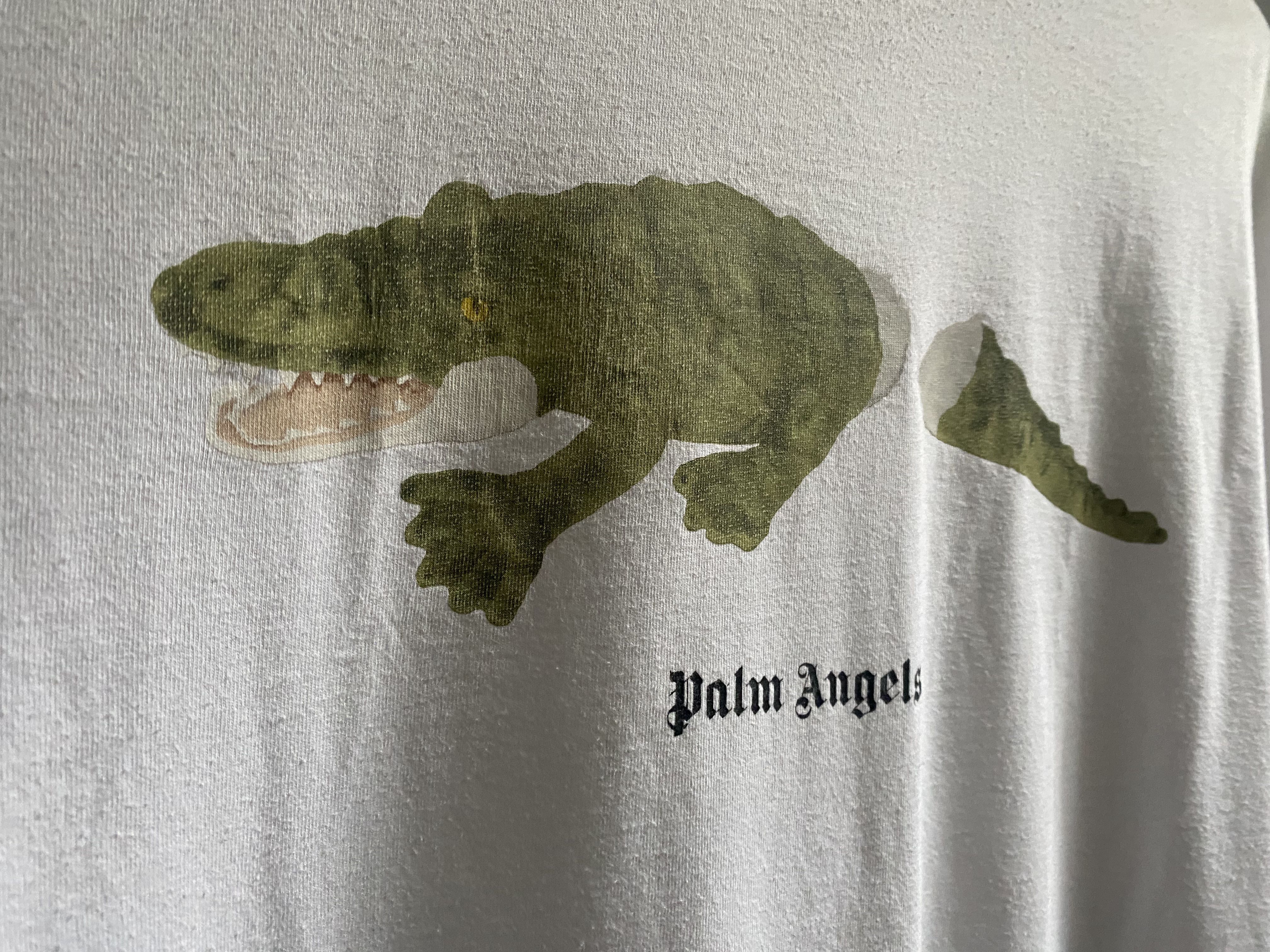 Palm Angels Cocodrile T-Shirt - 3