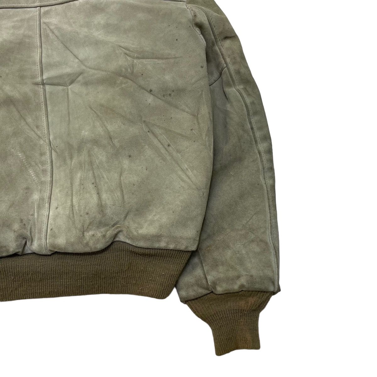 👉Vintage Schott Suede Leather Shearling Hooded Jacket - 8