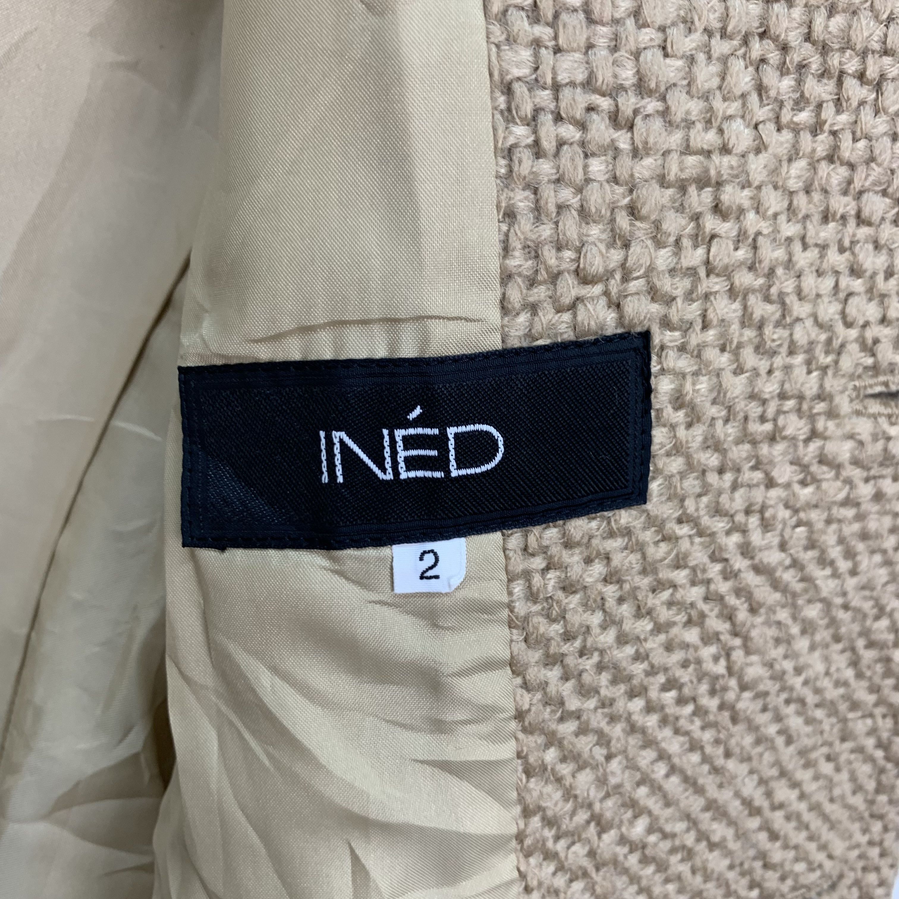 INED Coat Jacket #3697-129 - 4