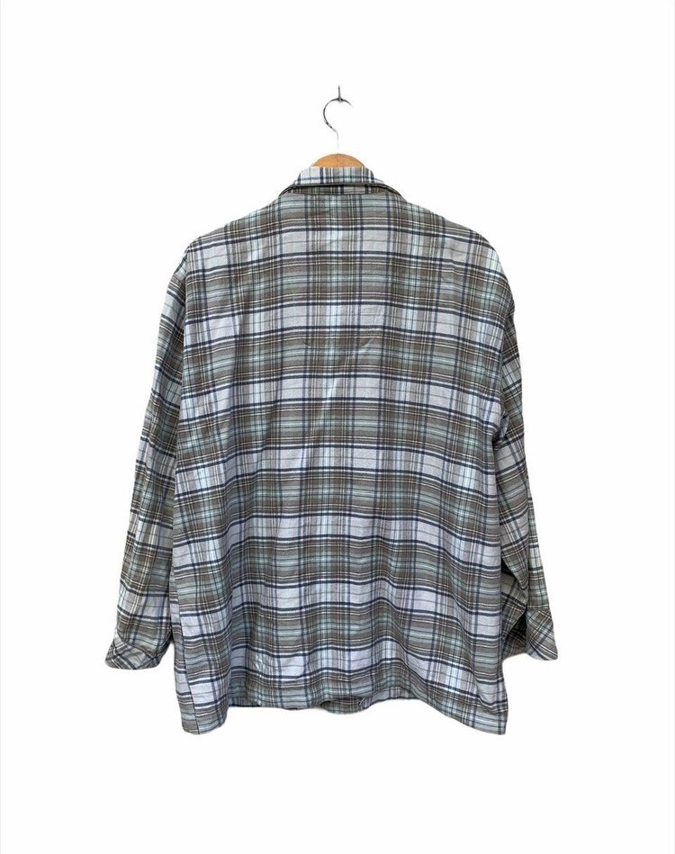 Vintage Celine Checkered Pajama - 2