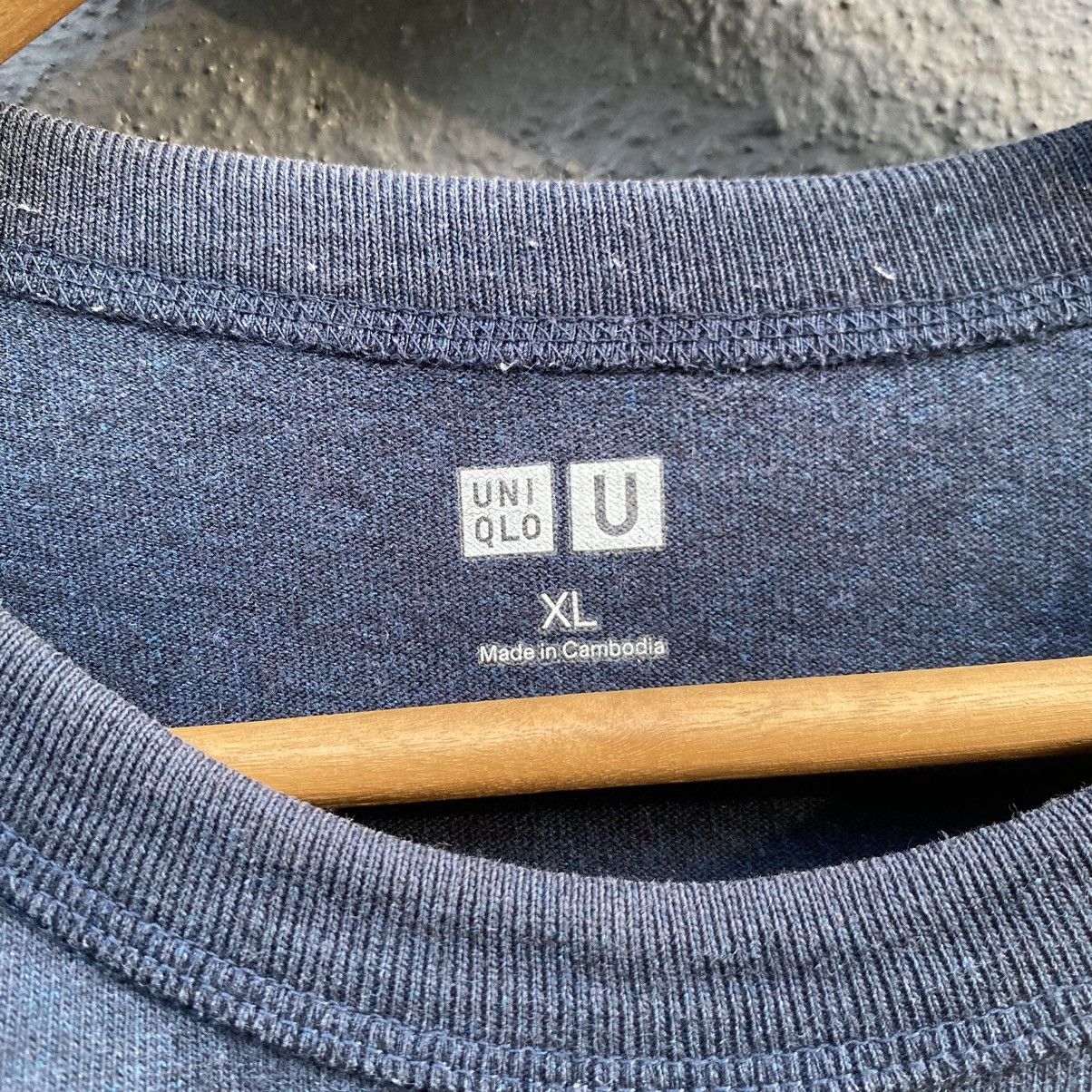 Faded Lemaire x Uniqlo Japanese Brand Tee - 3