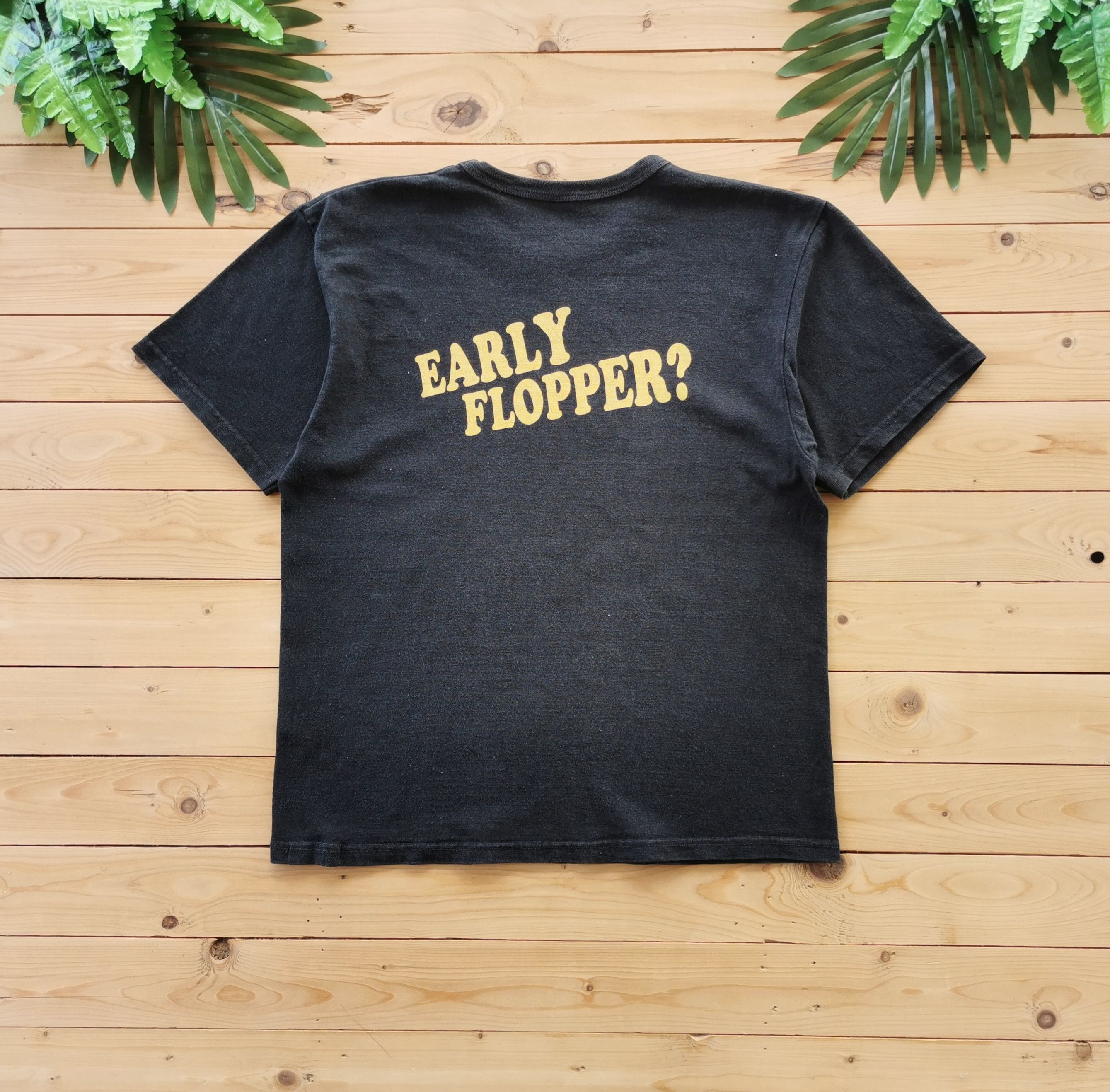 The Flat Head - Flat Head Co Loopwheeled Early Bloppers Tshirt - 4