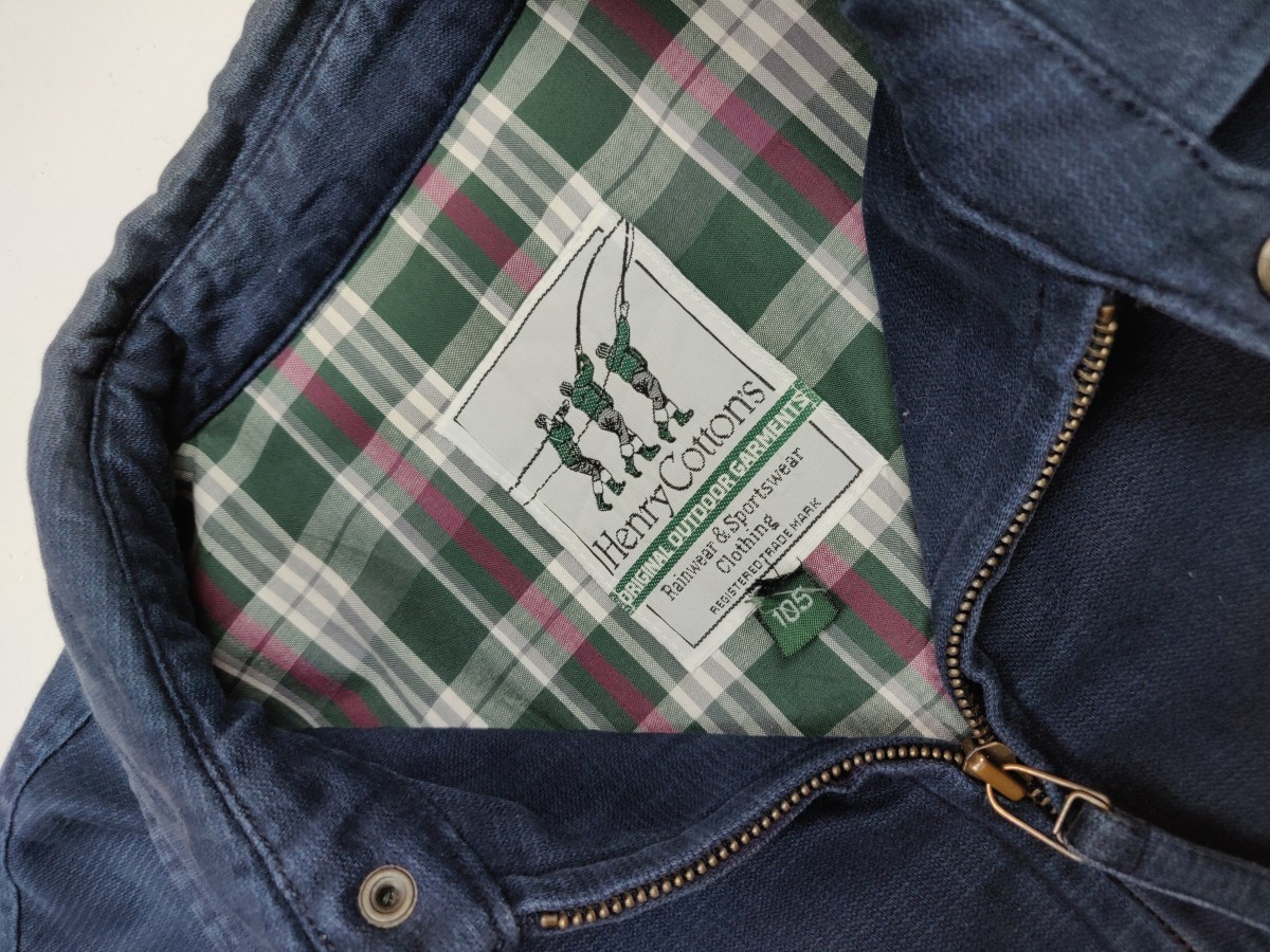 Henry Cottons - HC Original Outerwear Garment Light Jacket Outdoor - 4