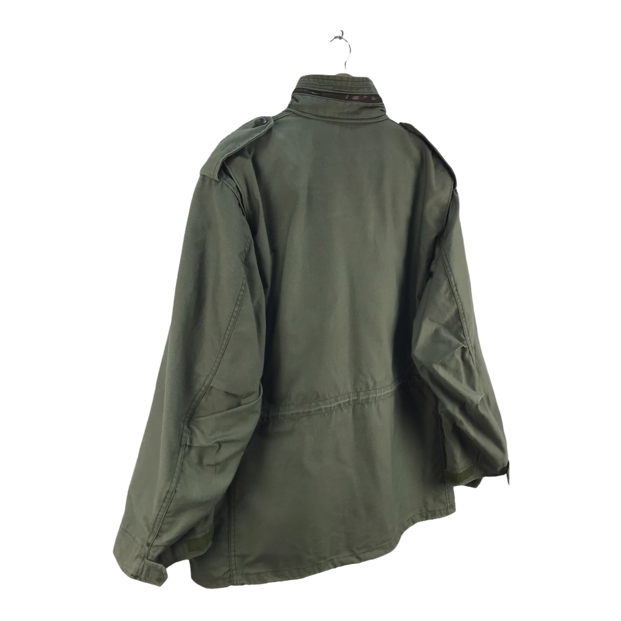 Alpha Industries - Vintage Alpha Industries Coat Mans Field Military Jacket - 7