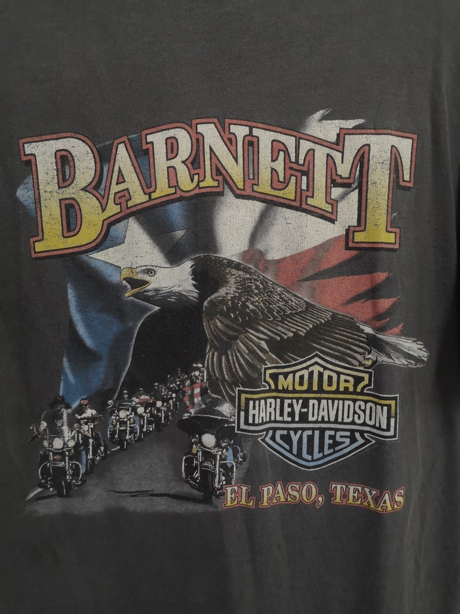 Harley Davidson - 90s Barnett T Shirt - 4