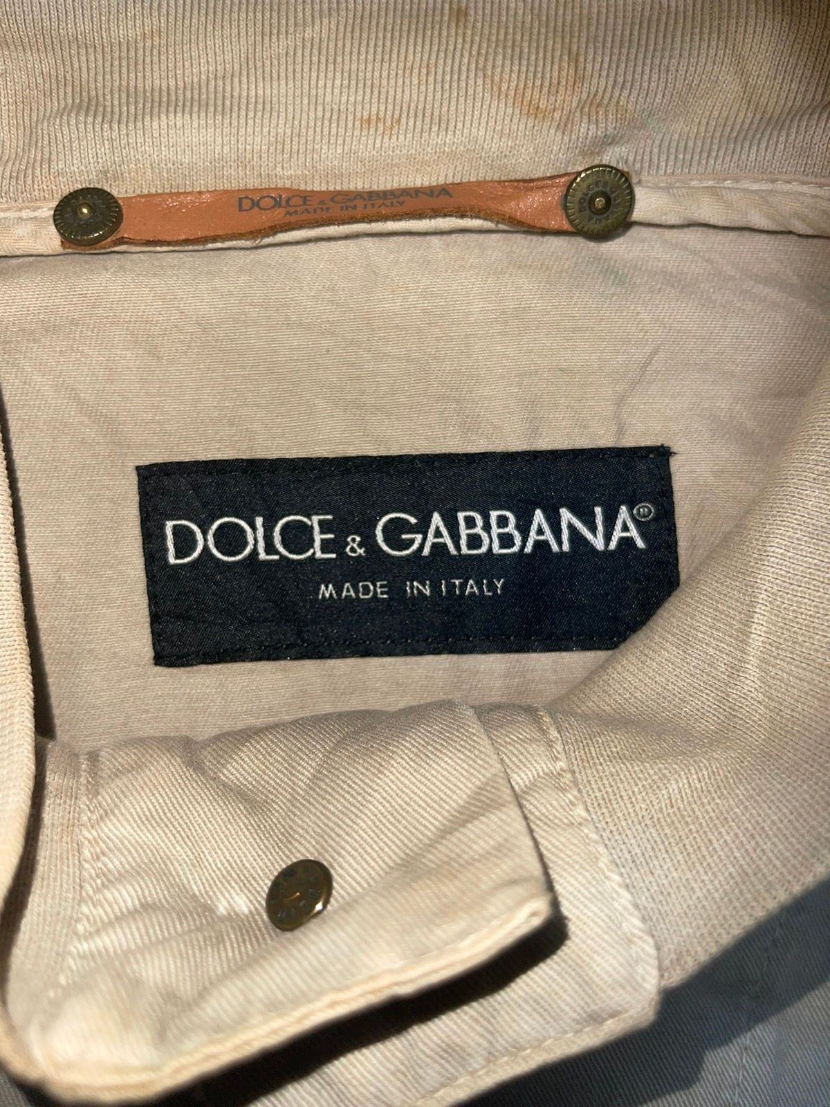 Vintage Dolce & Gabbana Jacket - 3