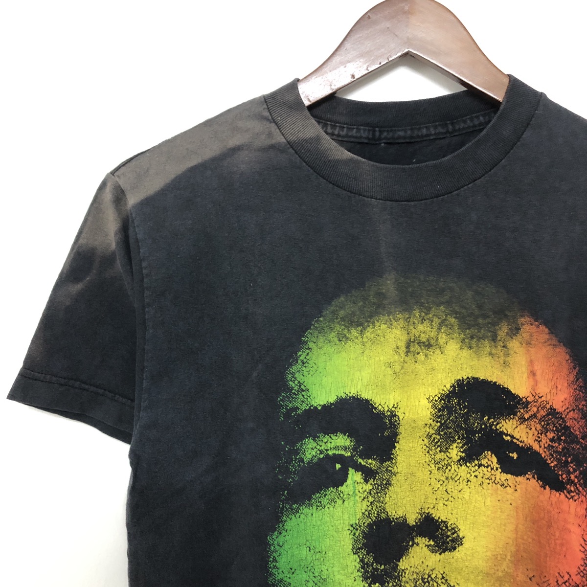 Vintage - Bob Marley Jamaican Singer Reggae T-Shirt - 3