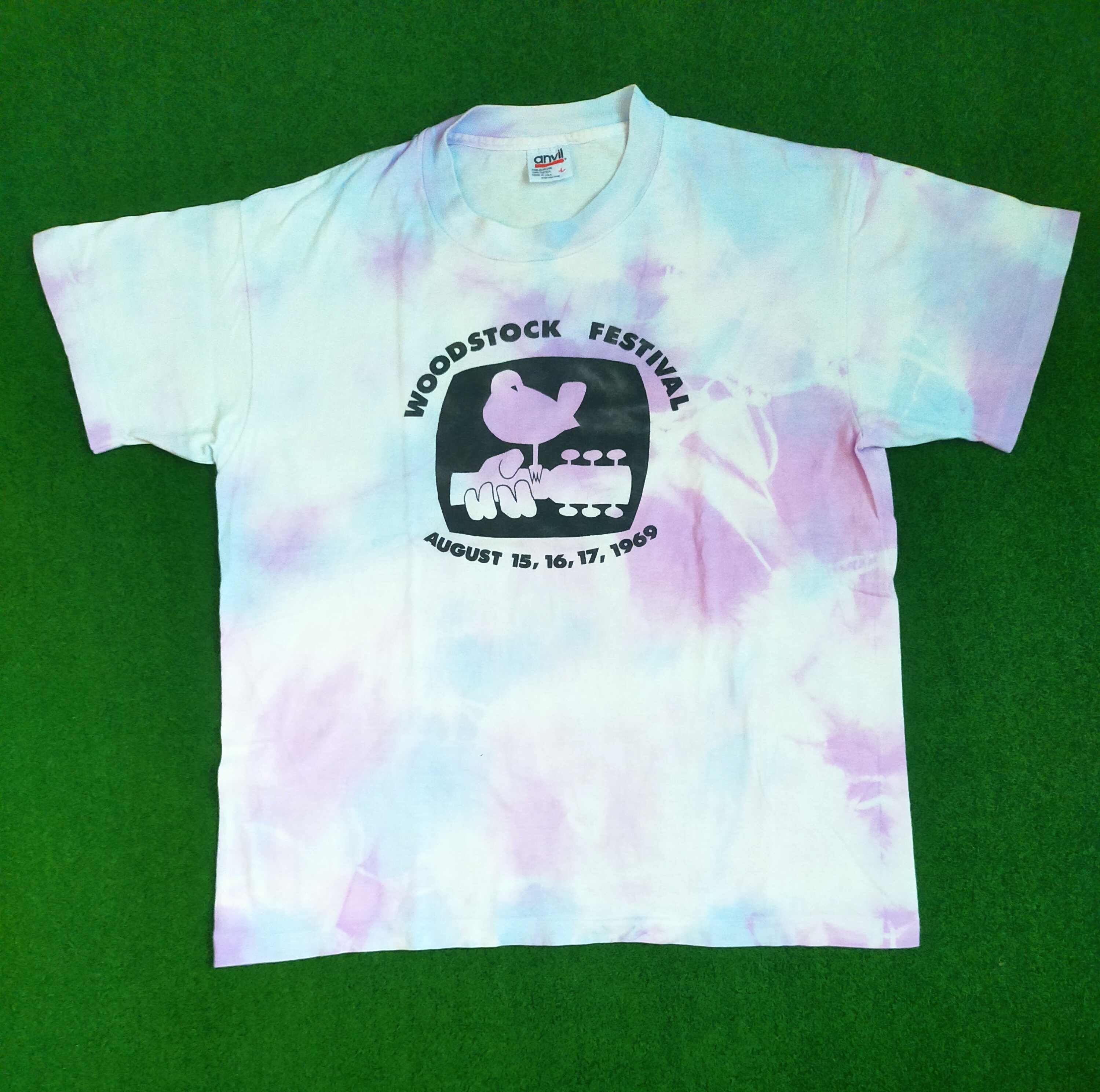 Vintage - VINTAGE TYE DYE WOODSTOCK - 1