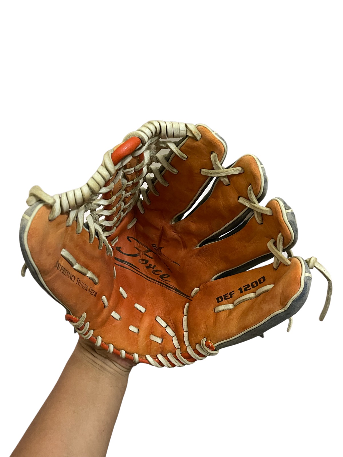Nike force baseball glove - 3