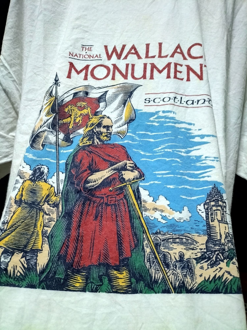 Vintage - 90s The National Wallace Monument Scotland - 1