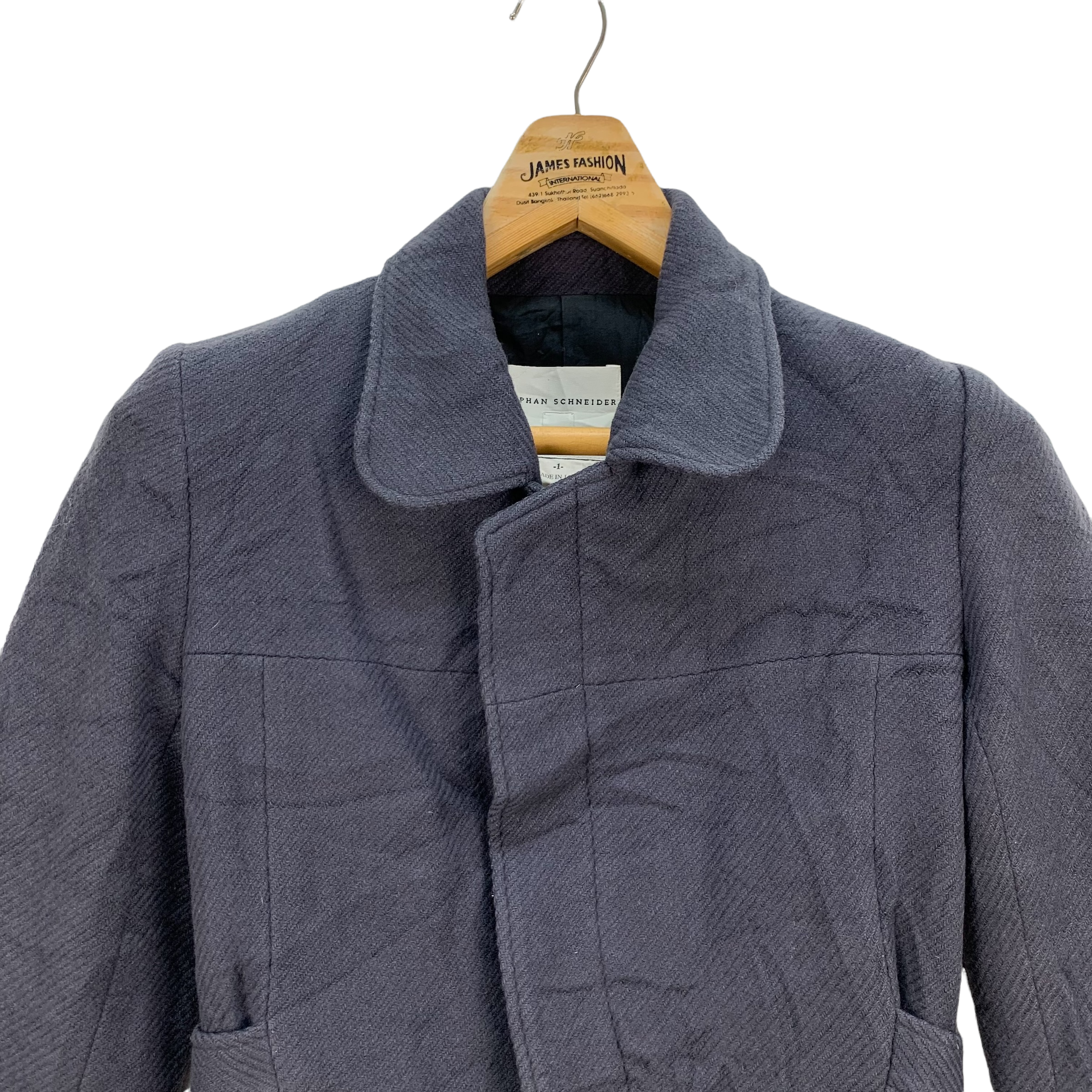 Stephan Schneider Wool Coat #3935-136 - 2