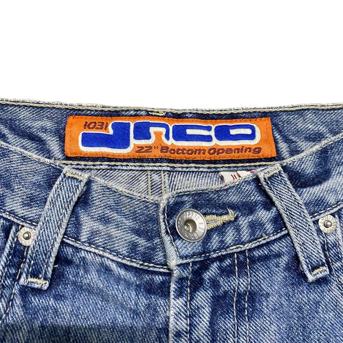 Vintage 90s JNCO Roomy Girlie Stuff Bottom Opening Pants - 6