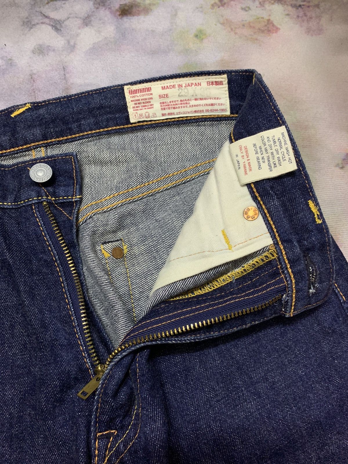 EVISU YAMANE DAICOCK SELVEDGE DENIM - 10