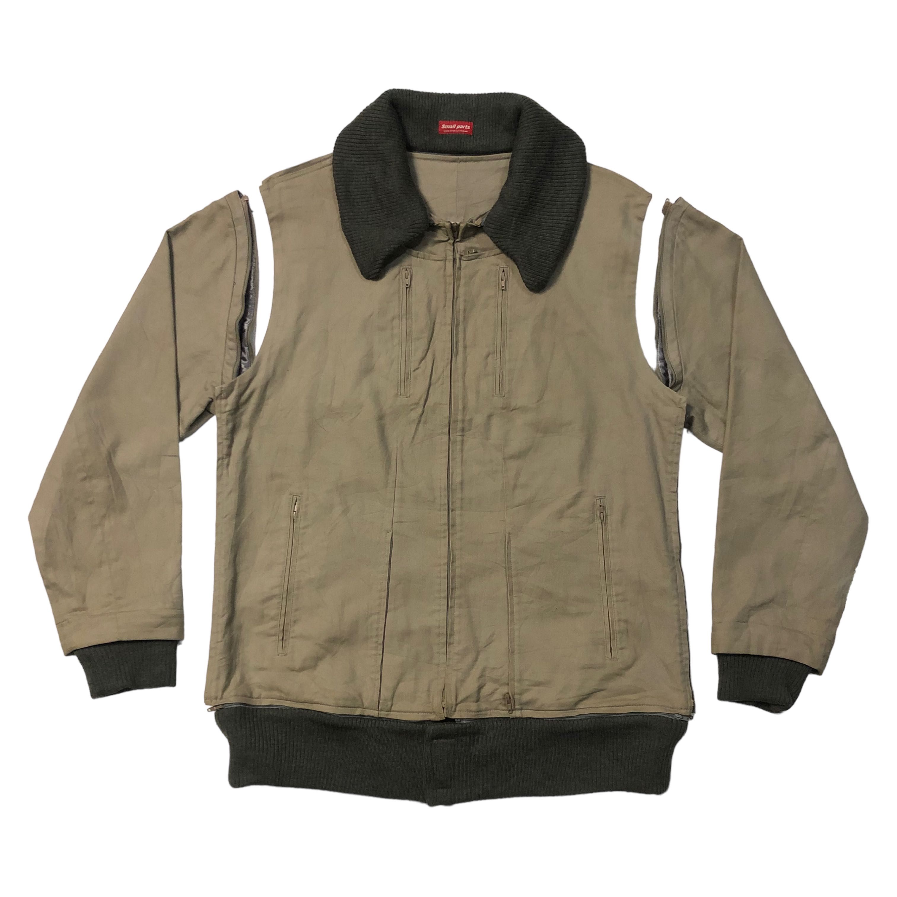 Undercover Jun Takahashi Small Parts Jacket - 1