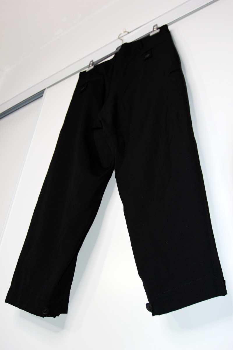 BNWT AW20 YYPH GABARDINE TAB PANTS 2 - 9