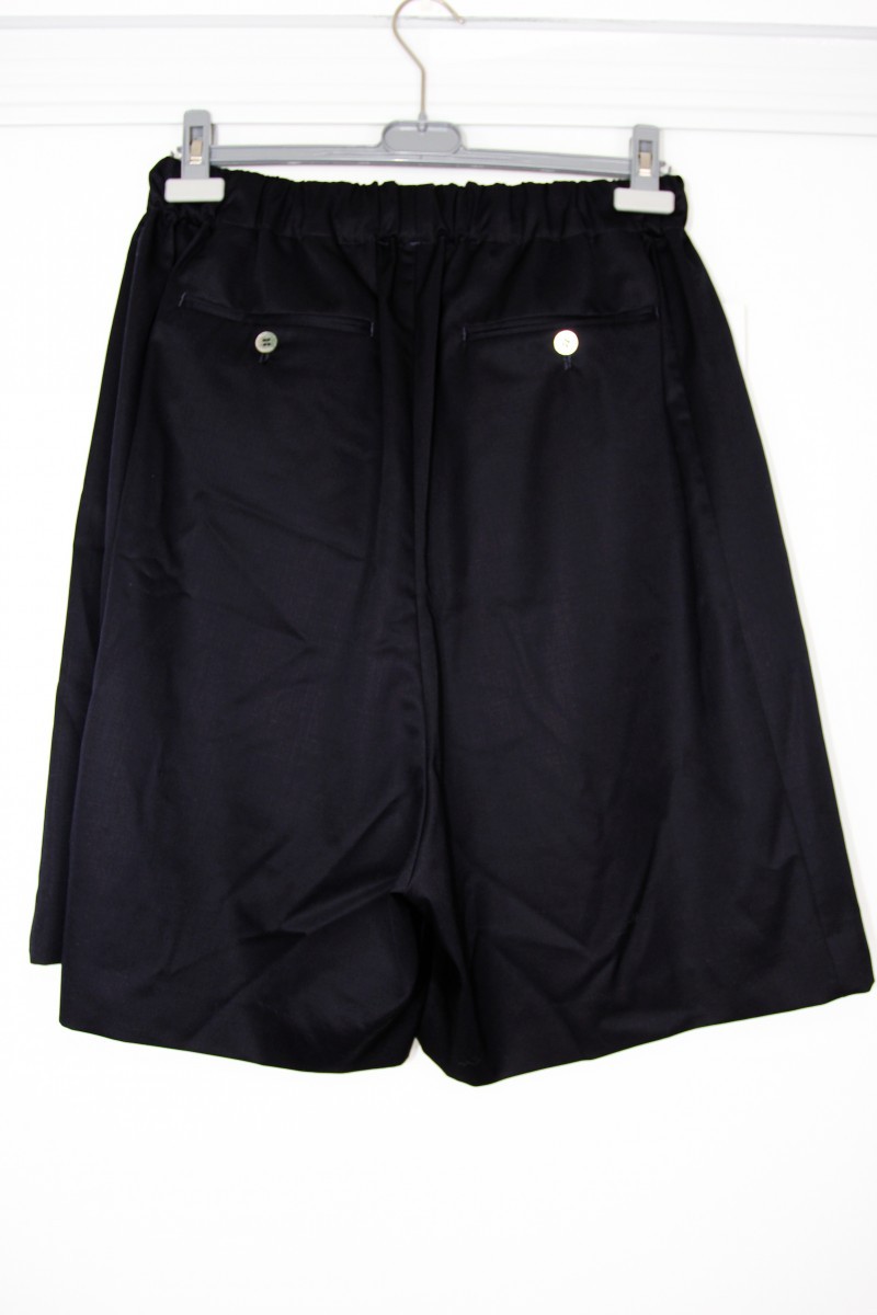 BNWT SS20 FUMITO GANRYU DRAWSTRING WIDE LEG SHORTS 1 - 3