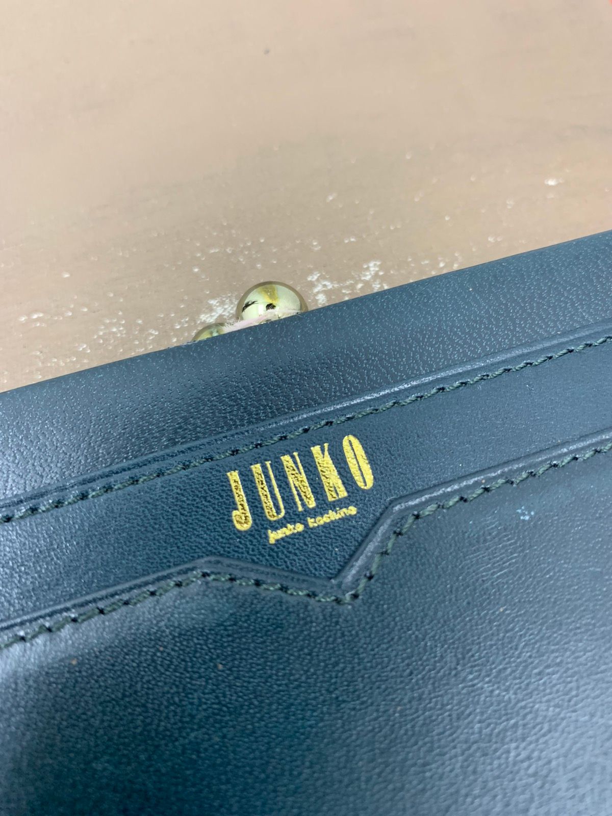 JapaneseBrand Junko Koshino Leather wallet - 3