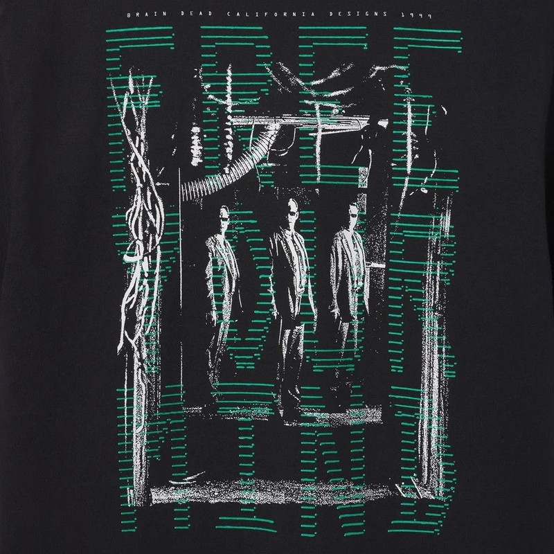 ACADEMY MUSEUM x THE MATRiX x BRAiN DEAD STUDiOS FAiRFAX TEE - 1