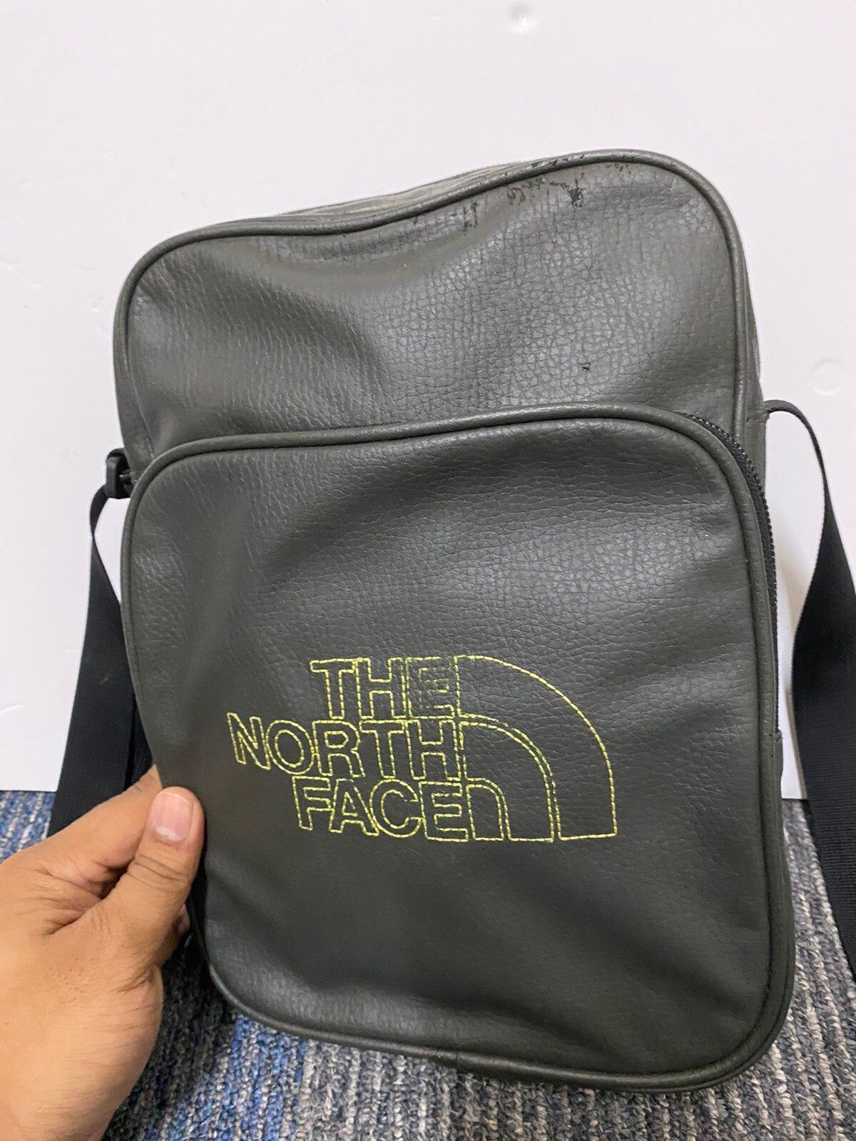 THE NORTH FACE PVC Big Logo Bag Sling Crossbody Outdoor - 3