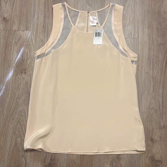 Parker Sleeveless Silk Tank - 9