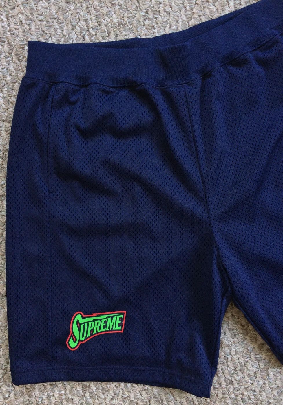 S/S 2018 Supreme Bolt Shorts size XL - 3