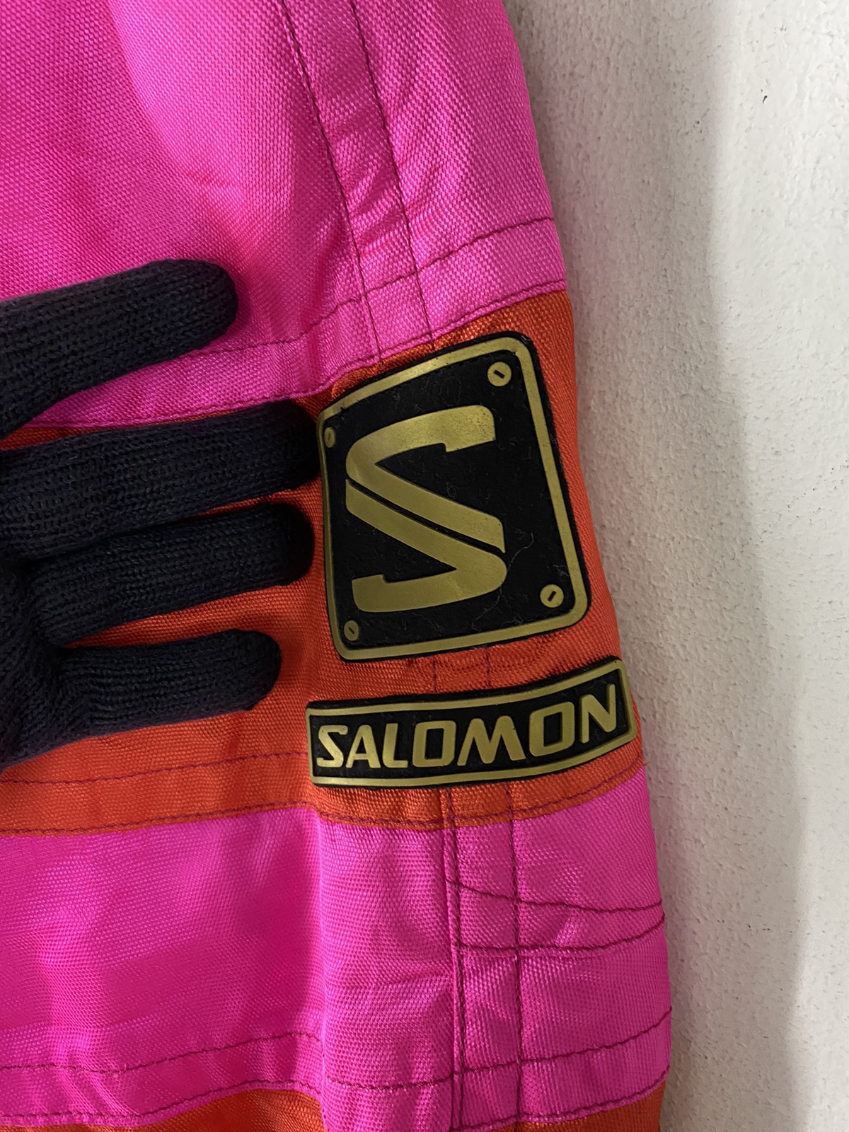 Vintage Arch Solomon Pullover Ski Unisex Jacket - 4