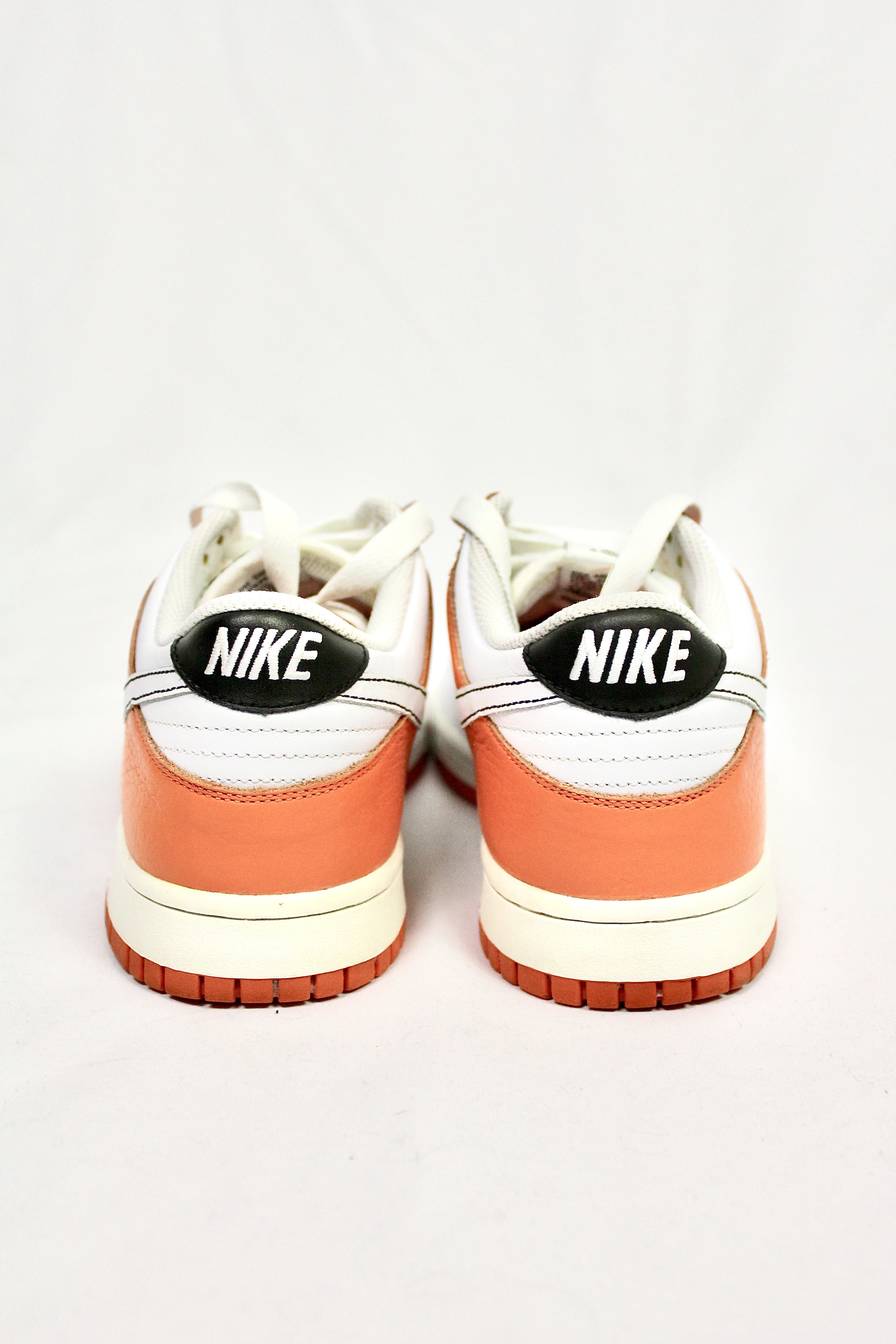 Dunk Low 2009 White | White-Orange Blaze-Black - 8